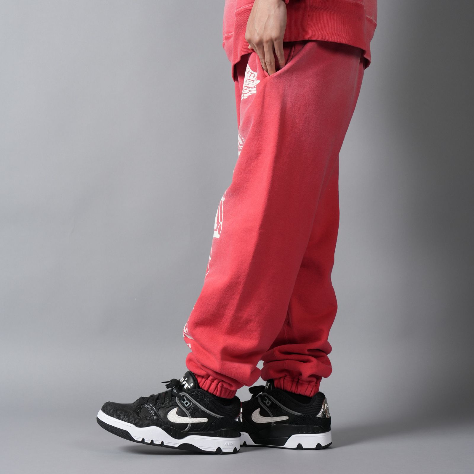 SM-MK8-0000-065 / SWEAT PANTS / BABY MICHAEL / RED / スウェットパンツ (レッド)