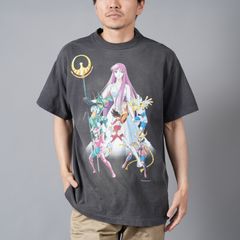 【限定】SM-YS8-0000-C28 / SS_SS TEE/ATHENA /  BLACK / Tシャツ (ブラック)