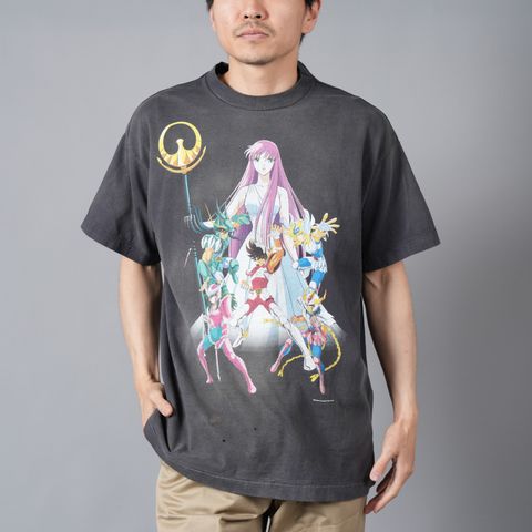 【限定】SM-YS8-0000-C28 / SS_SS TEE/ATHENA /  BLACK / Tシャツ (ブラック)