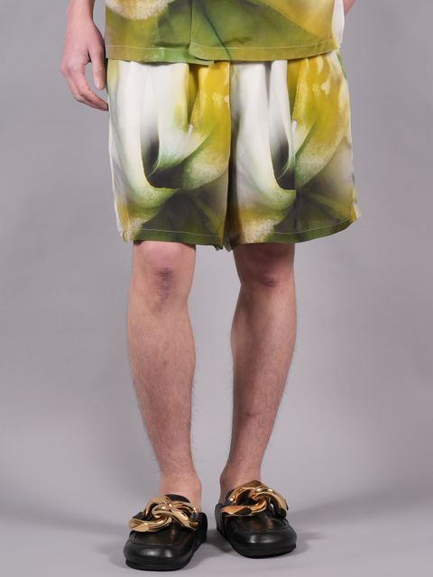 【ラスト1点】 SILK SHORTS / シルクショーツ 【シルク】(ホワイト)