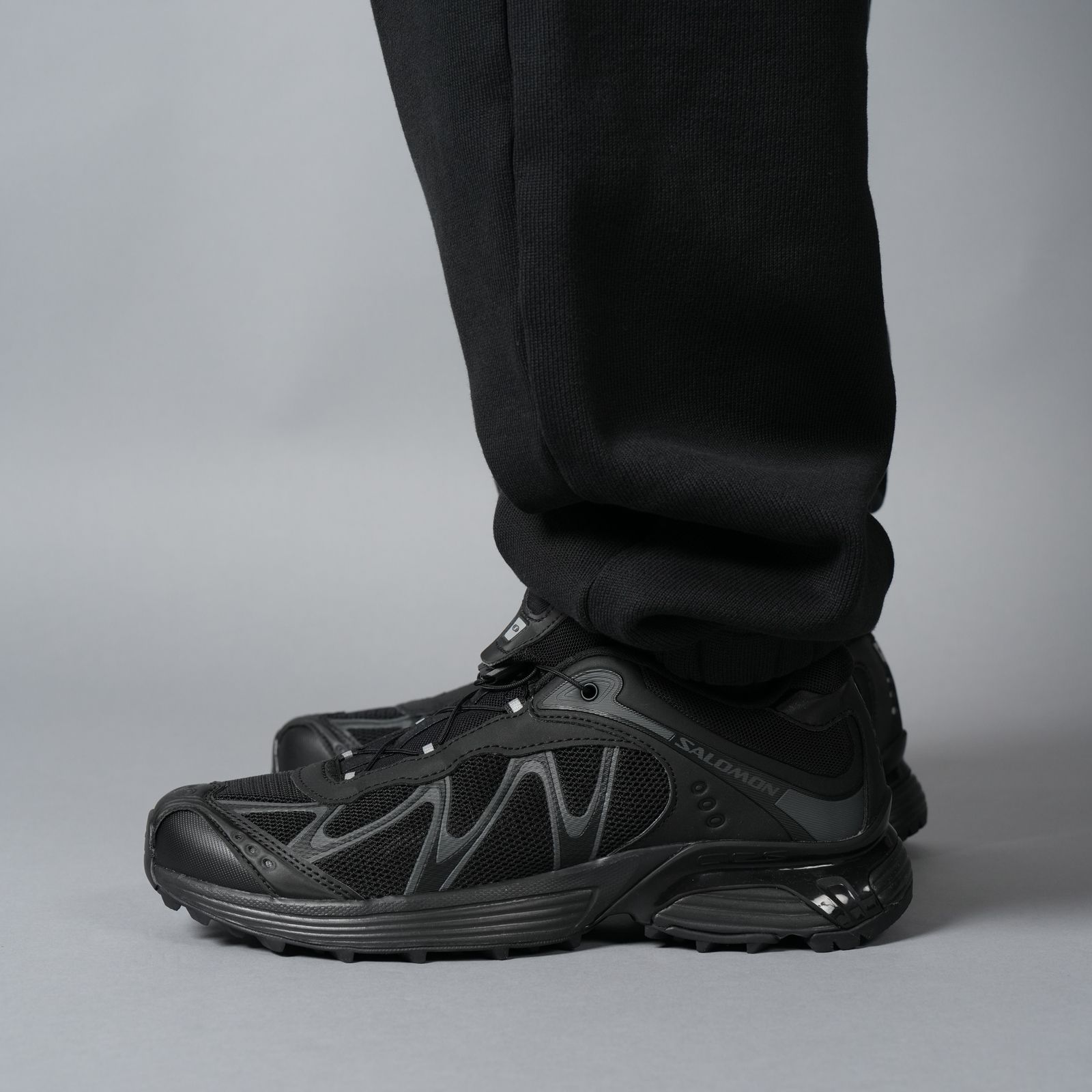 6200008 / HEAVY ORGANIC COTTON FLEECE_S.I. GHOST / スウェットパンツ (ブラック)