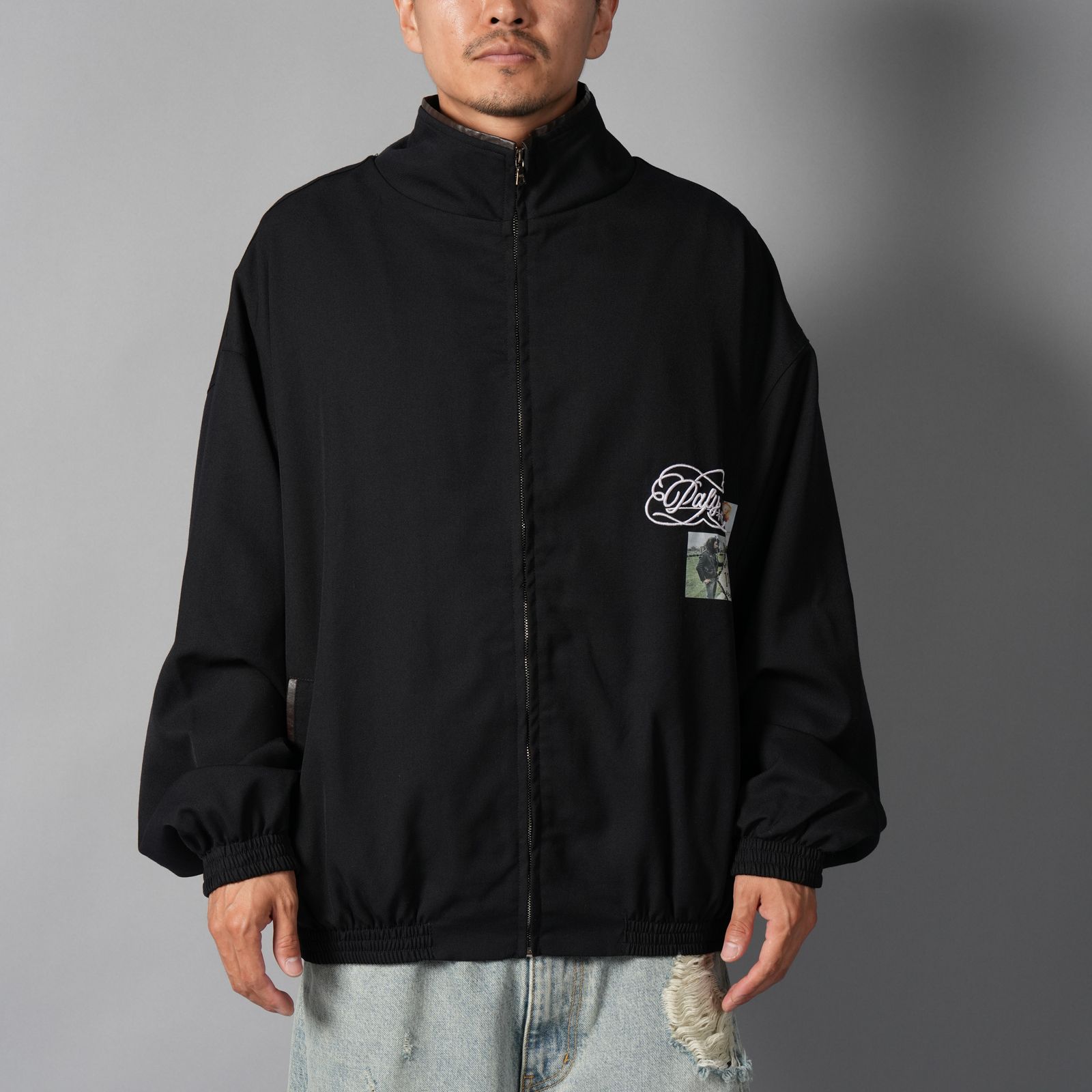 TRACKS JACKET    / トラックジャケット (ネイビー)