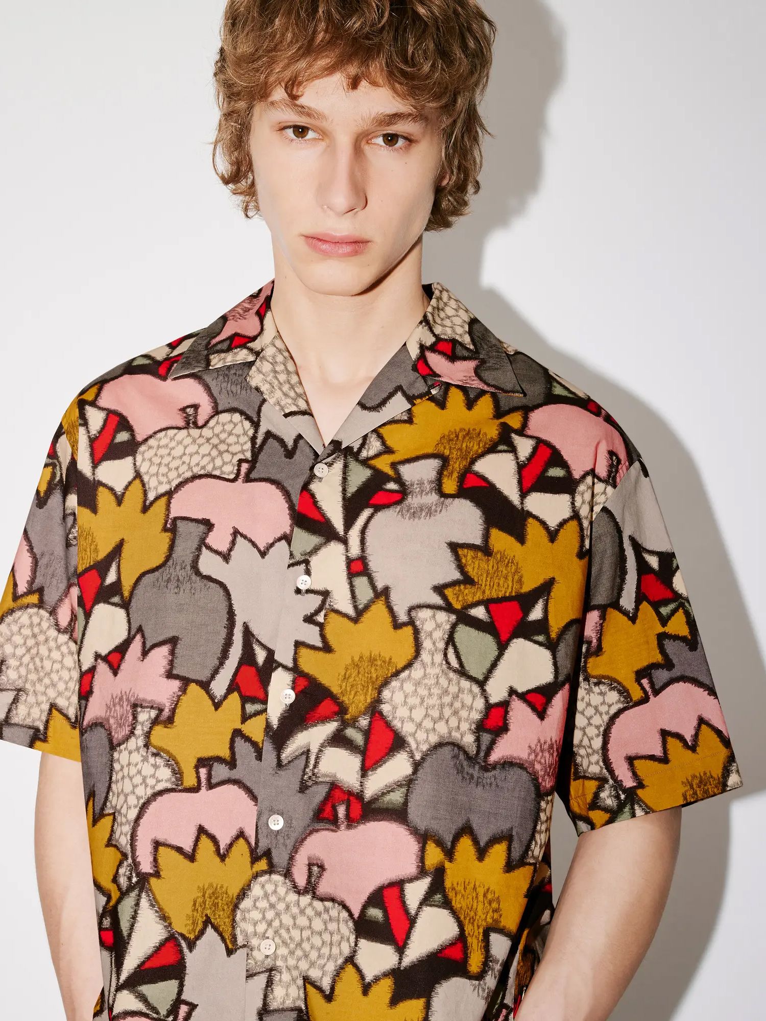 KENZO - KIMONO KENZO CAMO SS SHIRT / キモノ ケンゾー カモ ショート