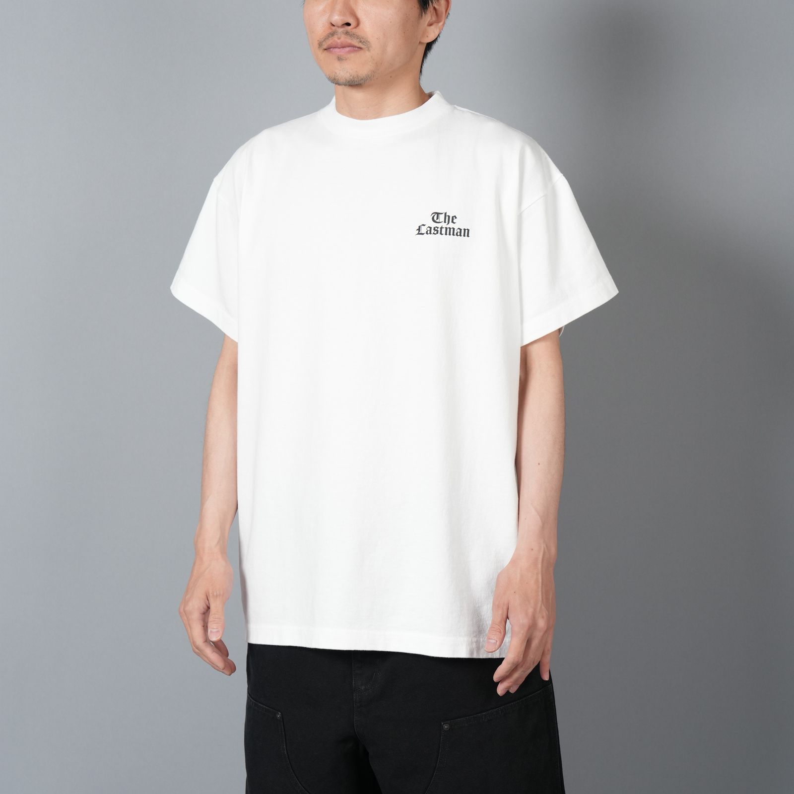 【ラスト1点】PRINTED TEE SHIRTS "WESTERN HAT" / プリントTシャツ ウエスタンハット / Tシャツ (ホワイト)
