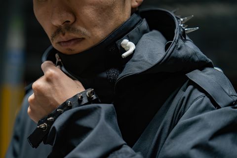 J1WB-E / Encapsulated Nylon Interops Jacket