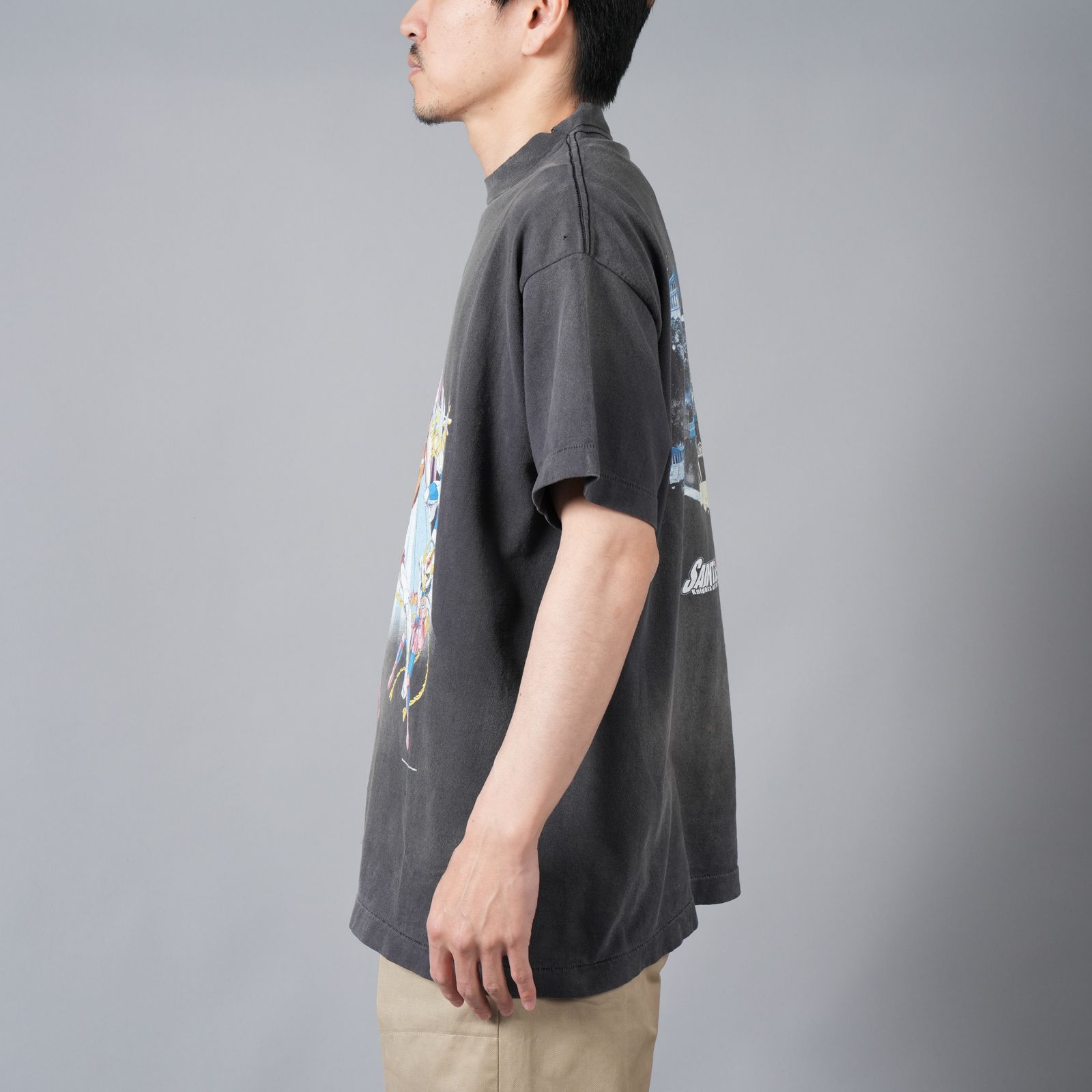 【限定】SM-YS8-0000-C28 / SS_SS TEE/ATHENA /  BLACK / Tシャツ (ブラック)