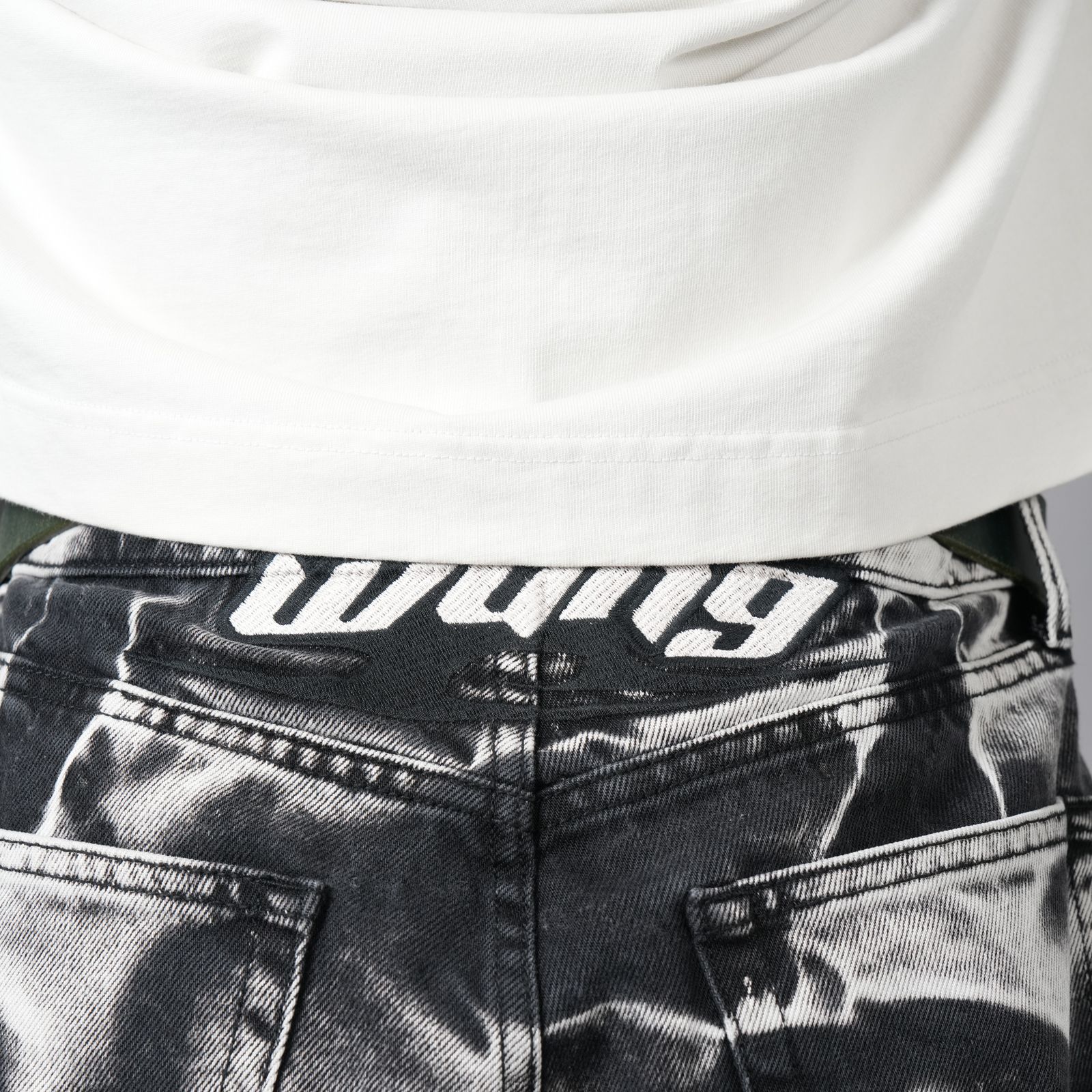 alexander wang - 【ラスト1点】EZ - RELAXED STRAIGHT JEAN alexander wang - 【ラスト1点】EZ - RELAXED STRAIGHT JEAN
