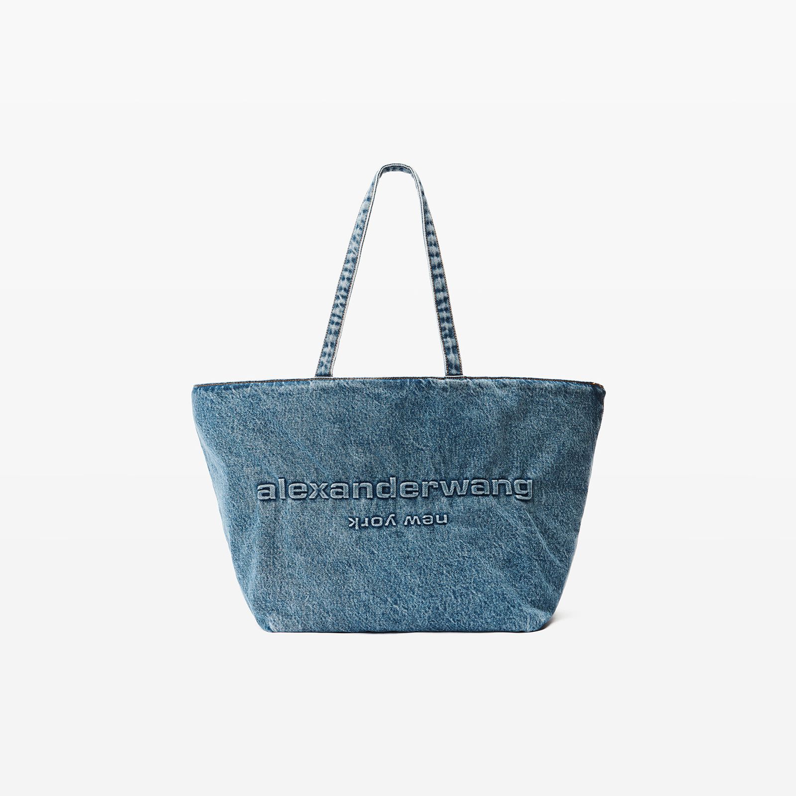 Alexander Wang - PUNCH TOTE / コットンデニム トートバック (グレアシッド) | Confidence