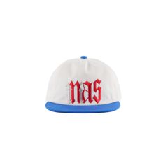 [コラボ] SM-HR1-0000-C22 / NAS_CAP / WHITE / キャップ (ホワイト/ブルー)
