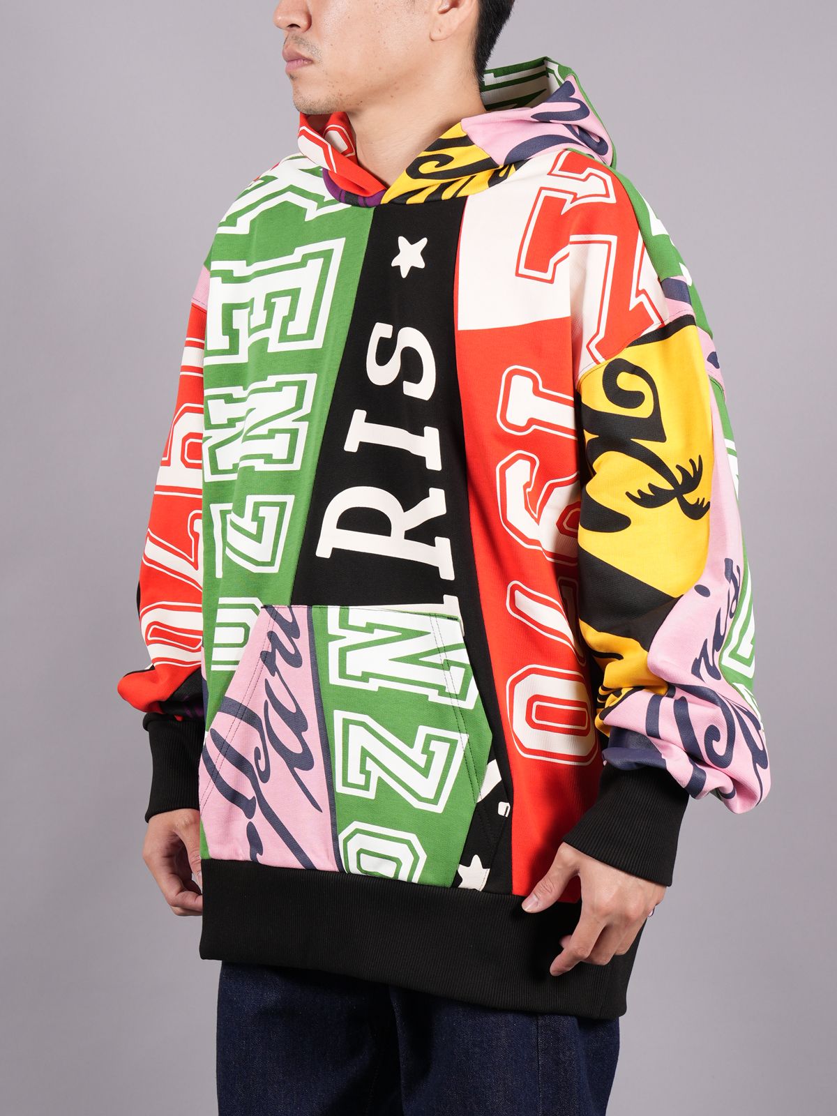 【ラスト1点】 KENZO FLAGS OVERSIZE HOODIE / ケンゾー