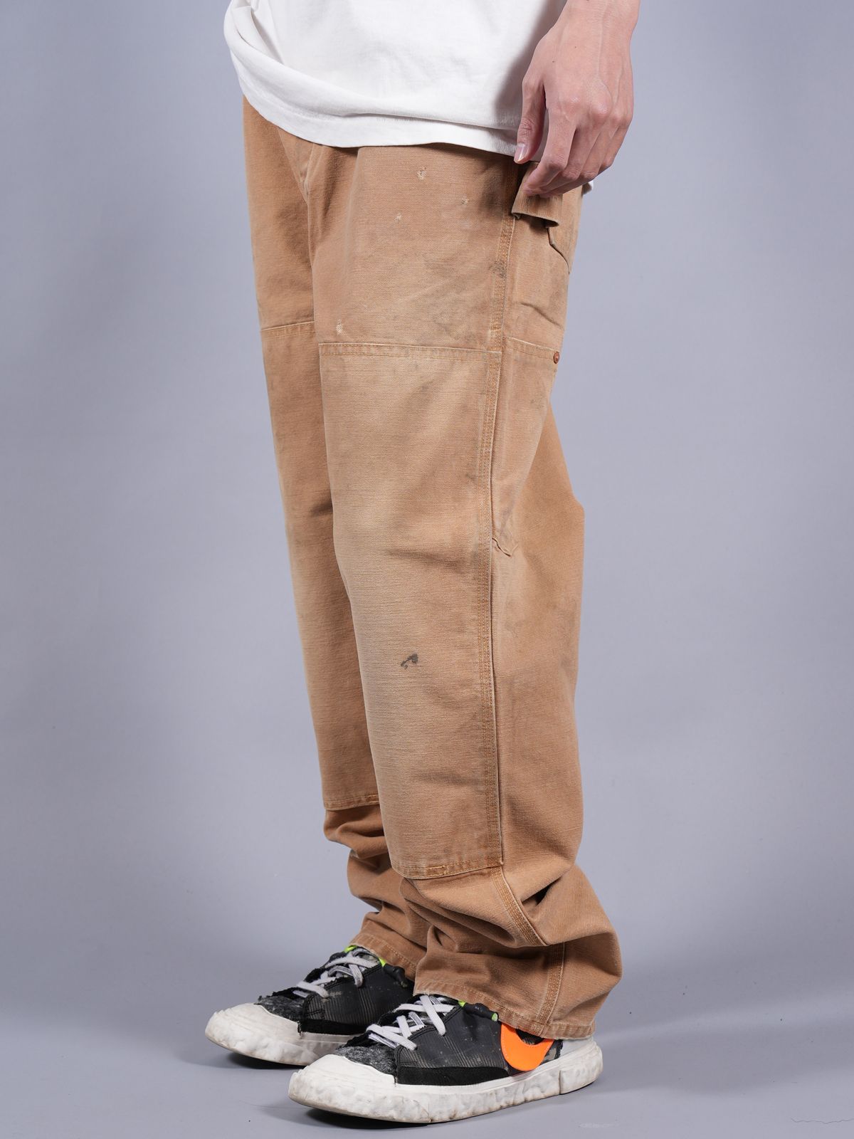 SAINT M×××××× - SM-S23-0000-061 / PANTS / DOUBLE KNEE / BEIGE