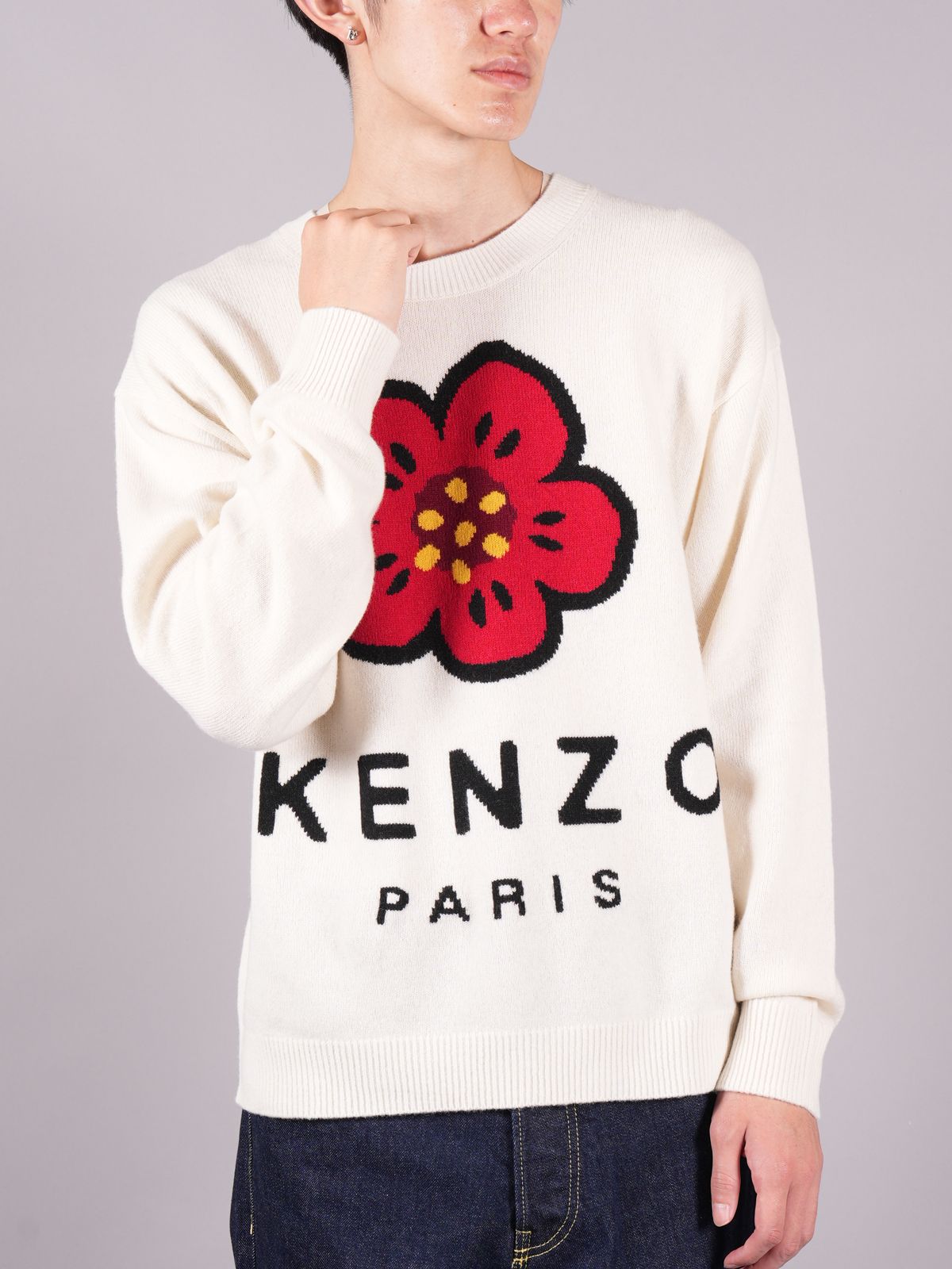 kenzo nigo セーター-