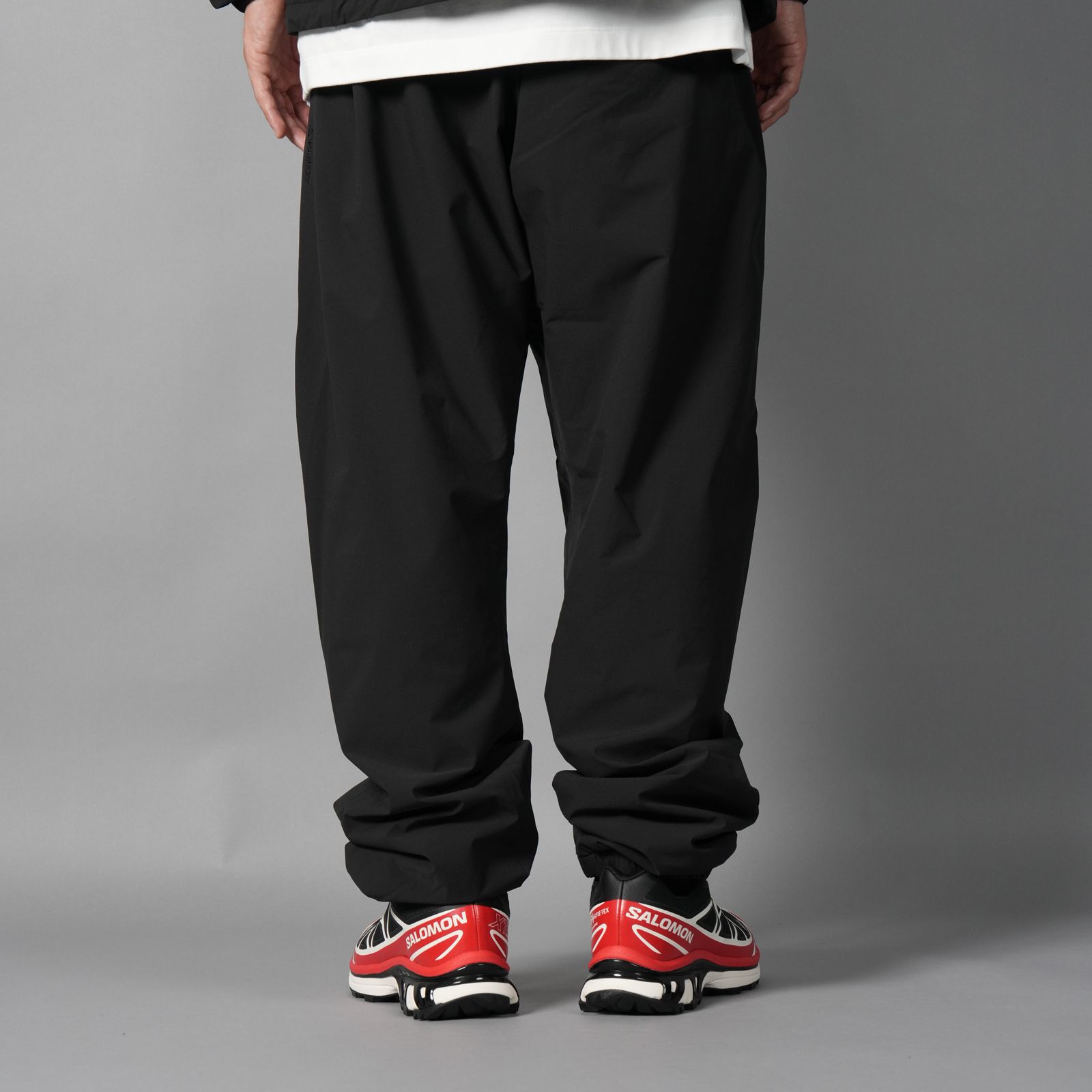 WR PL ST.x POLATEC ALPHA PANTS  / ナイロンパンツ (ブラック)