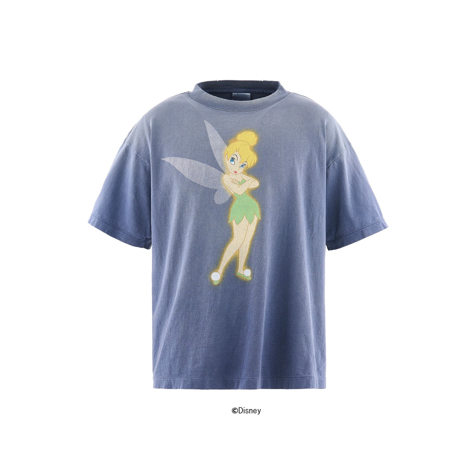 【コラボ】SM-MK8-0000-C79 / DSN_SS T-SHIRT / TINKER BELL / NAVY / Tシャツ (ネイビー)