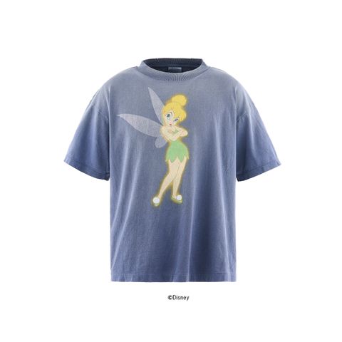 【コラボ】SM-MK8-0000-C79 / DSN_SS T-SHIRT / TINKER BELL / NAVY / Tシャツ (ネイビー)