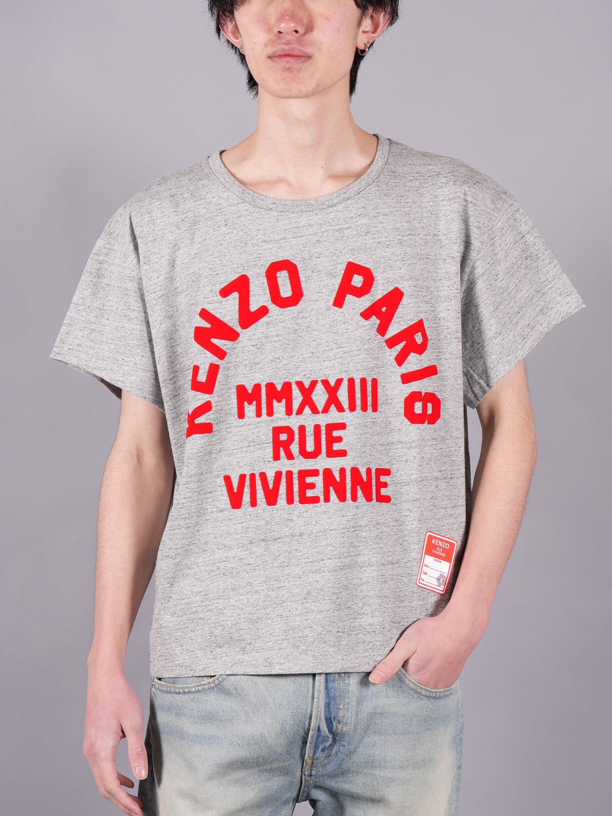 KENZO - 【残りわずか】 RUE VIVIENNE 80 S T-SHIRT / ルゥ