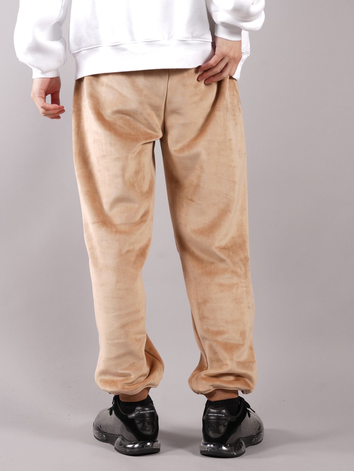 ALEXANDER WANG - ラスト1点 / RELAXED FIT SWEATPANT W / ELASTIC