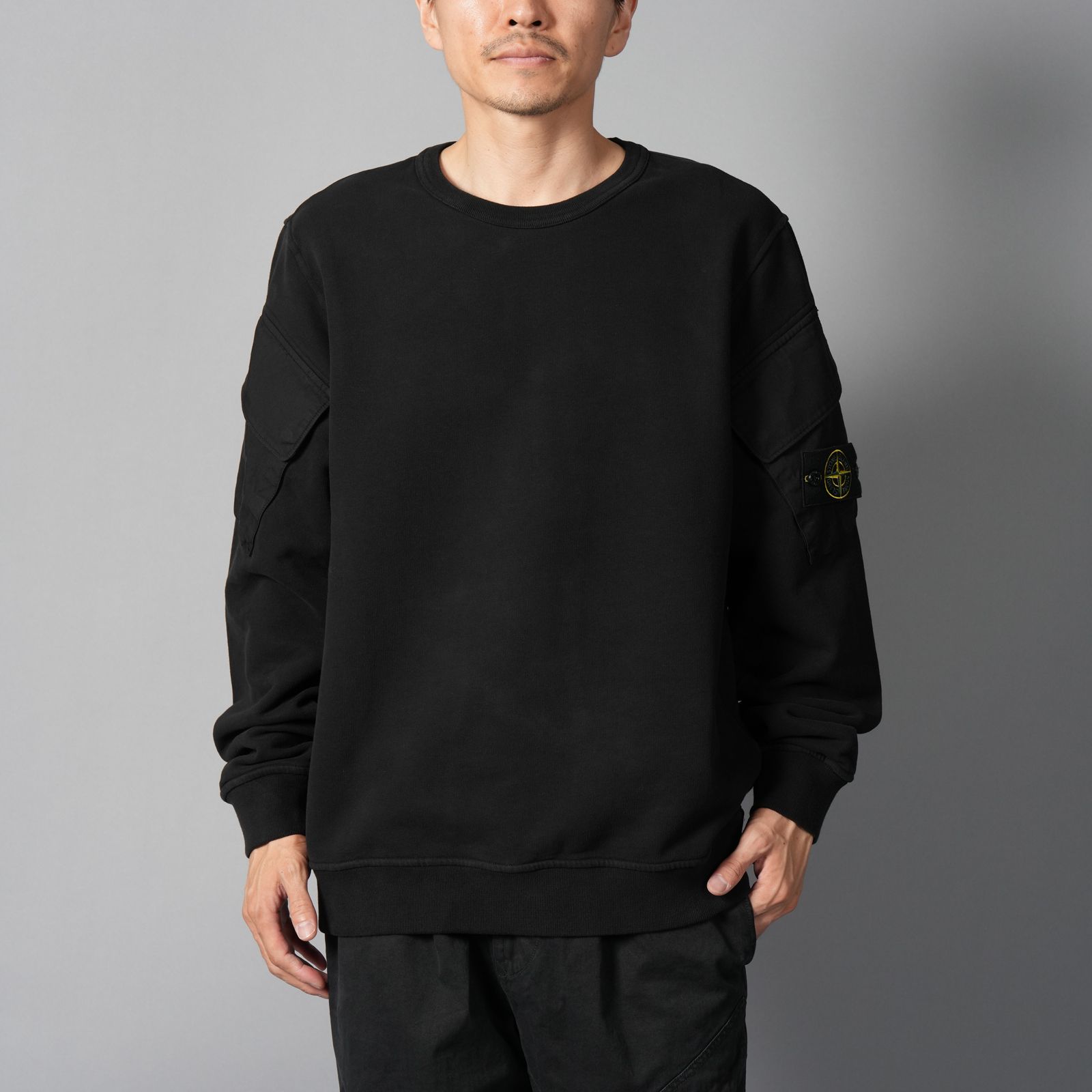 STONE ISLAND】ストーンアイランド定番人気「スウェット