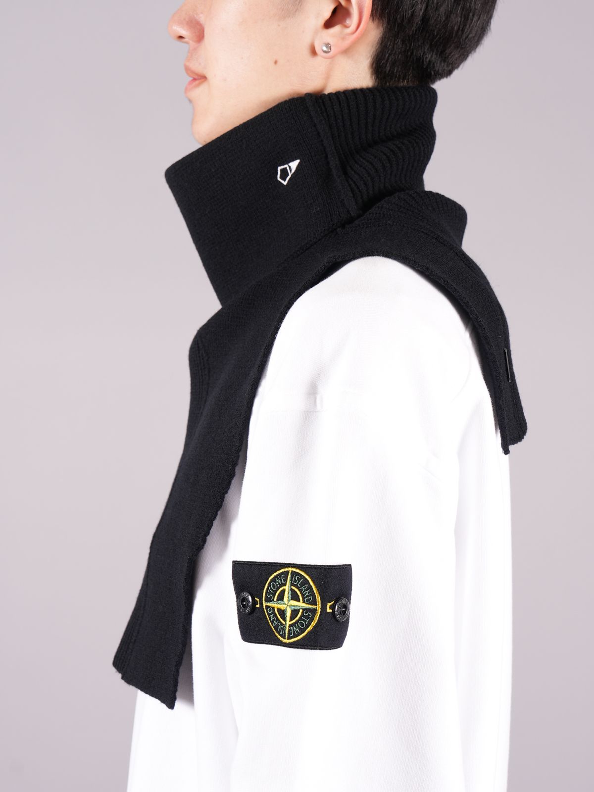 STONE ISLAND SHADOW PROJECT - N012V NECK/FRONT WARMER_CHAPTER 2