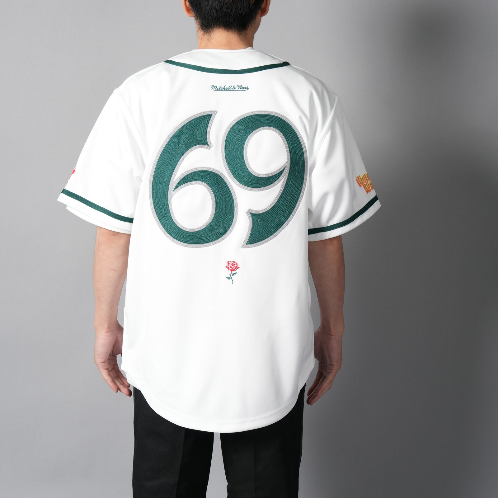 【コラボ】EU-HR8-0000-C01 / EU BASEBALL JERSEY / ベースボールジャージ (ホワイト)