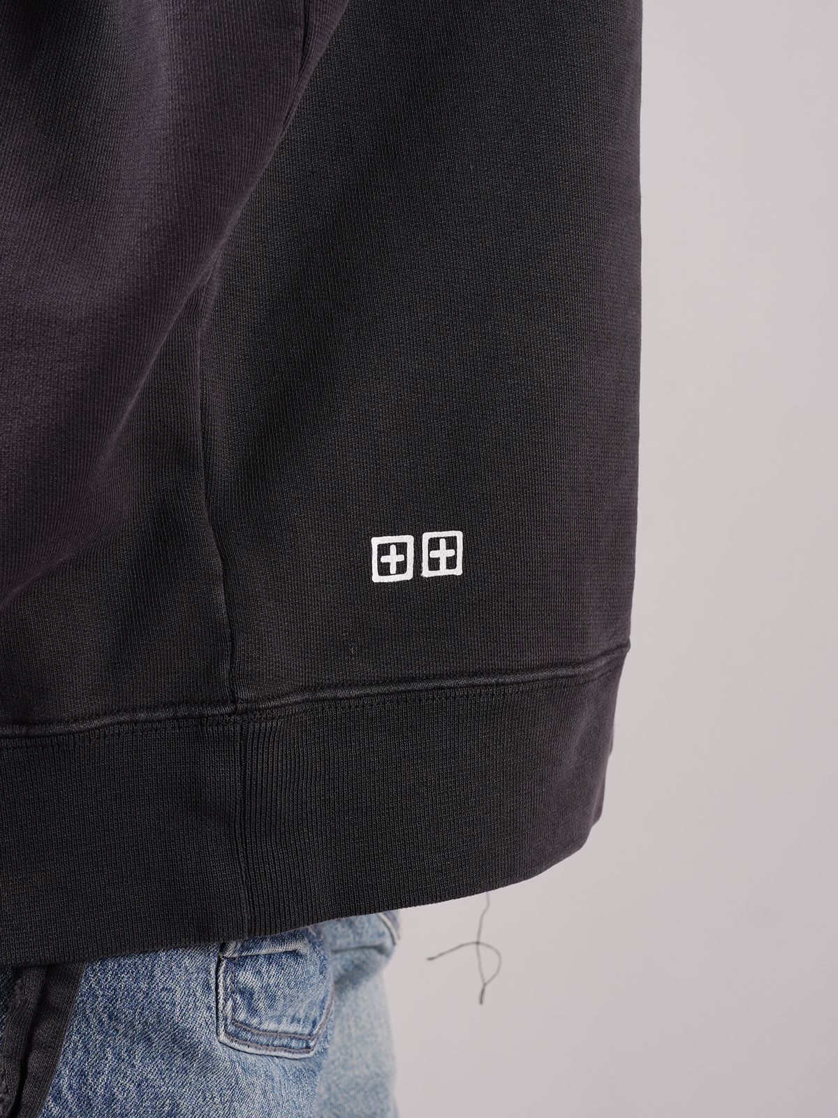 ラスト1点 / SUBCULTURE TURE HOODIE / サブカルチャー トゥルー フーディー (ブラック)