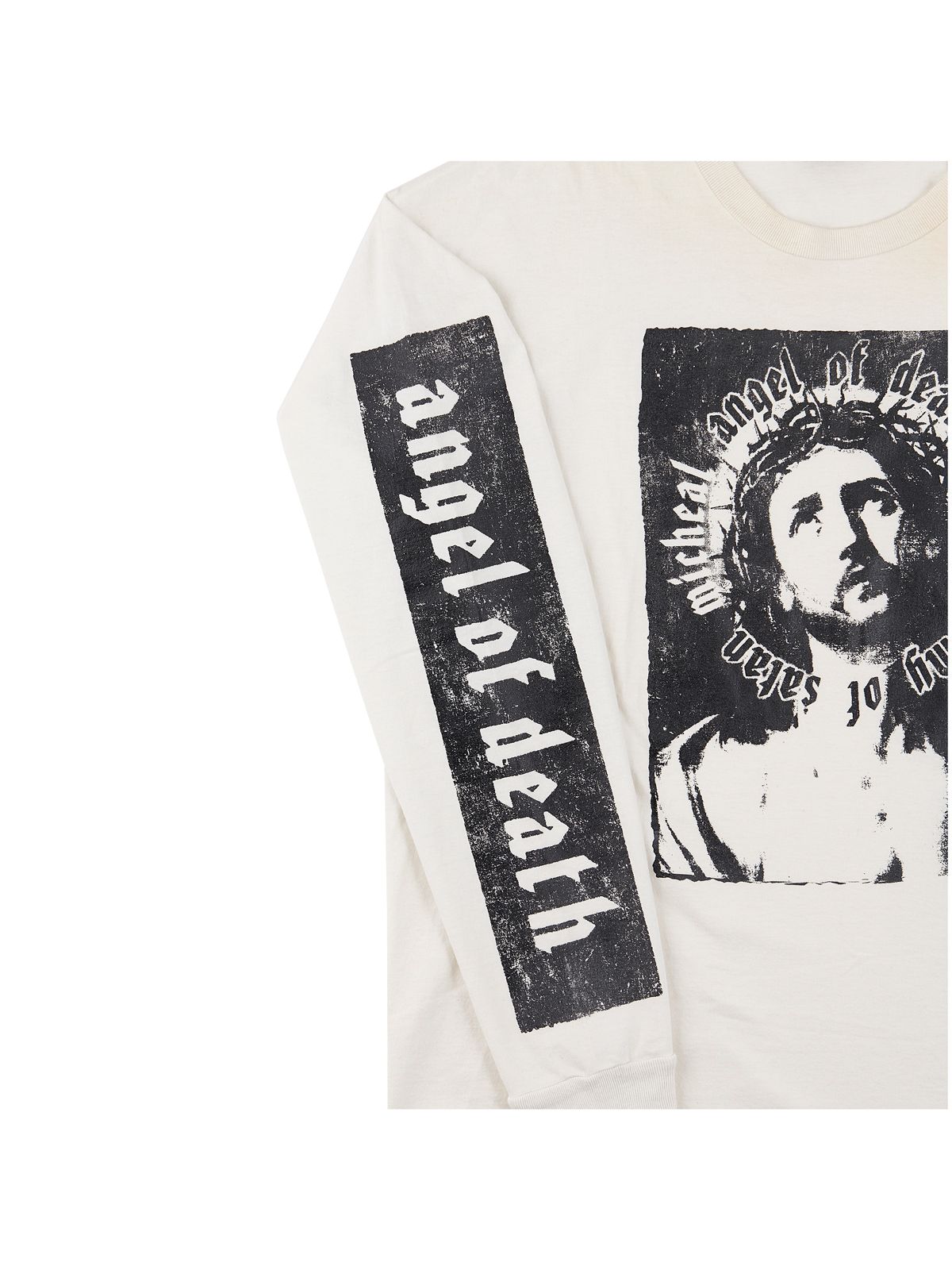 ラスト1点 / SM-A20-0000-005 / LONG SLEEVE TEE / ロングスリーブTシャツ (ホワイト)