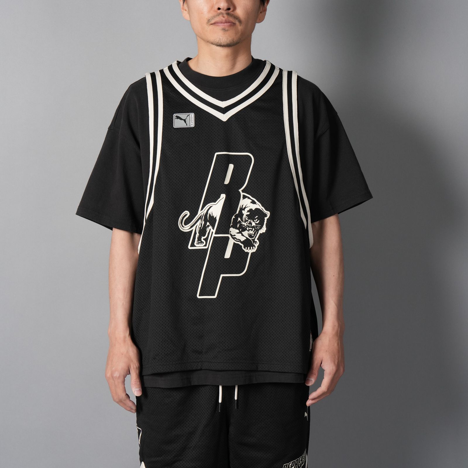 REPRESENT JERSEY / リプレゼント ジャージー (プーマブラック)