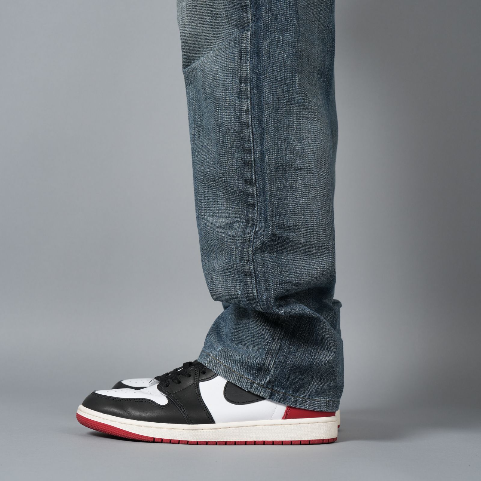 【ラスト1点】BASICKS x Vintage Levi's Heart Pocket Denim / ハートポケットデニム [34インチ] (ブルー)