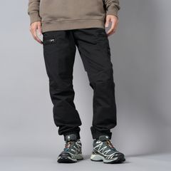 32111 / CARGO PANTS / カーゴパンツ [スリムフィット][ガーメントダイ] (ブラック)