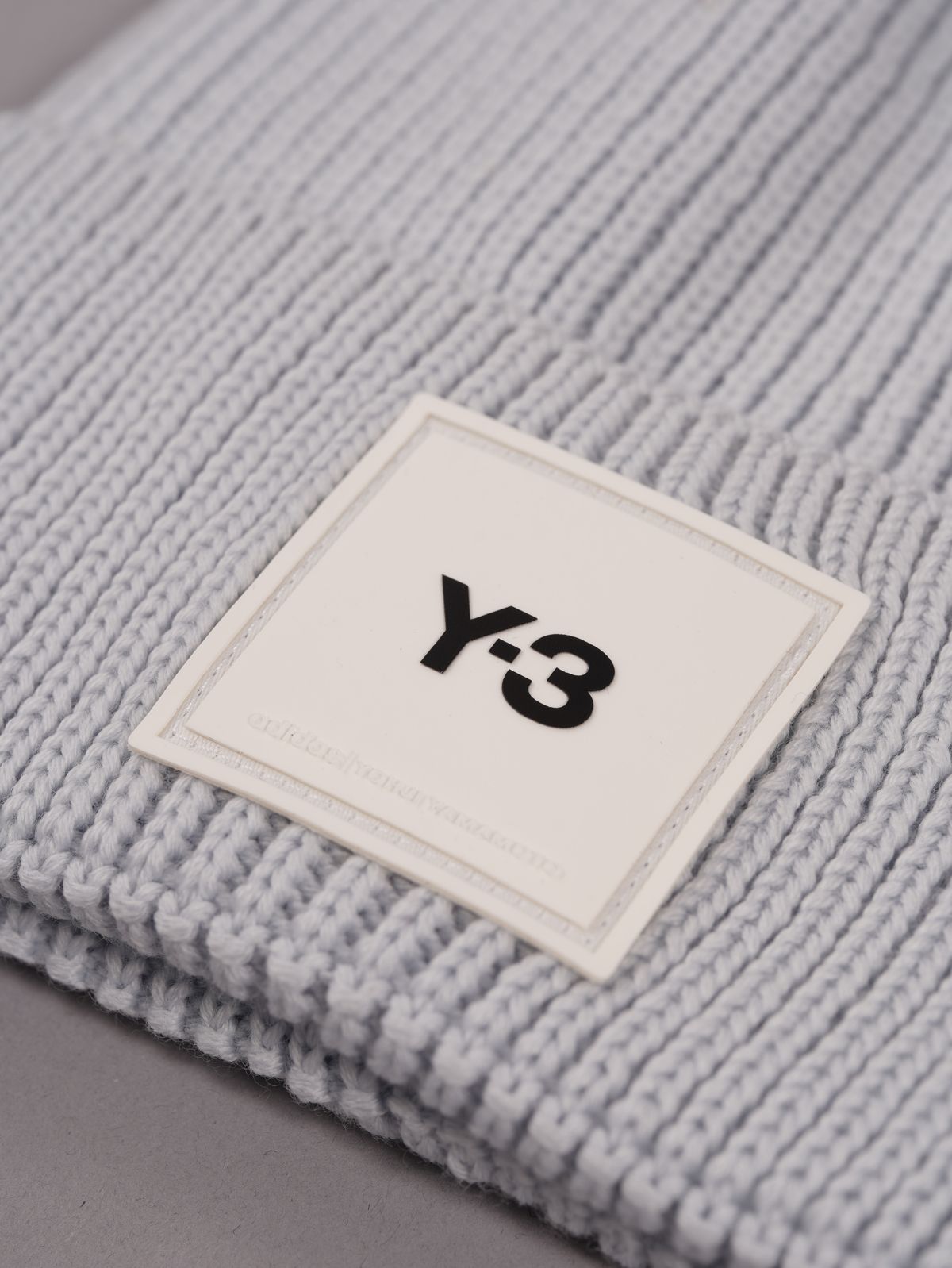 Y-3 CLASSIC BEANIE  / ワイスリー  クラシック ビーニー (ブルーティント)