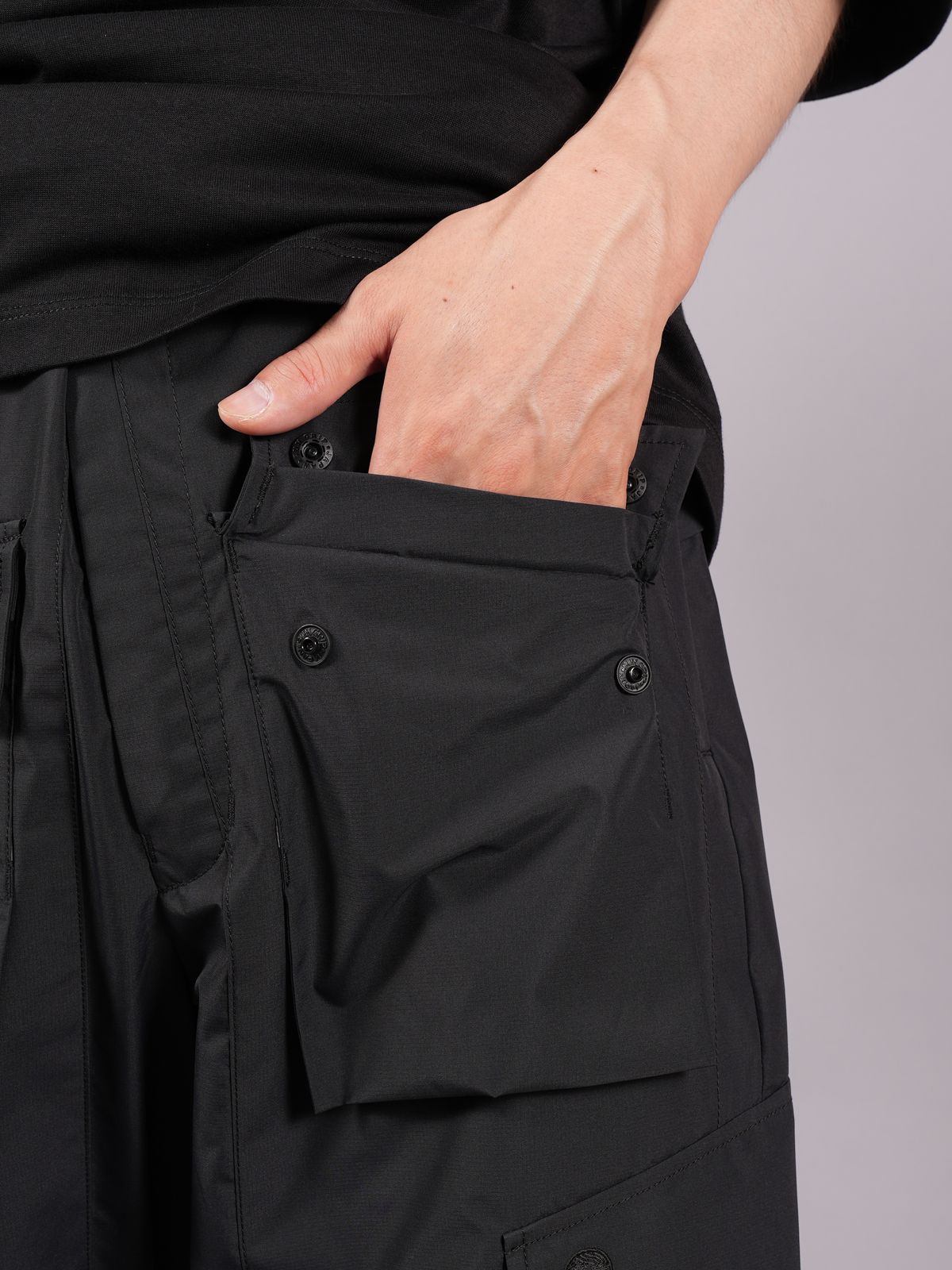 【ラスト1点】WINDSTOPPER BY GORE-TEX LABS 2L TROUSERS / ゴアテックス ラボ / トラウザー / パンツ (ブラック)