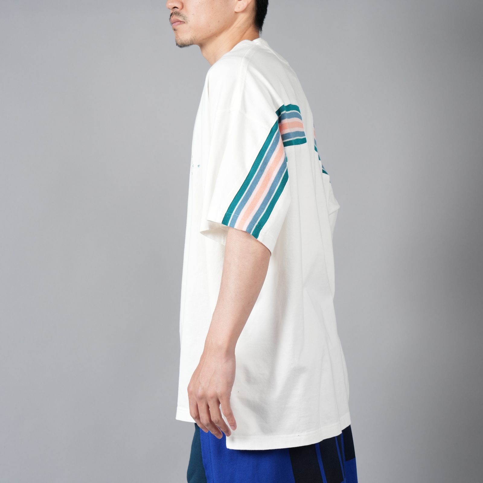 FACETASM - RIB BIG TEE / リブ ビッグ Tシャツ (ホワイト