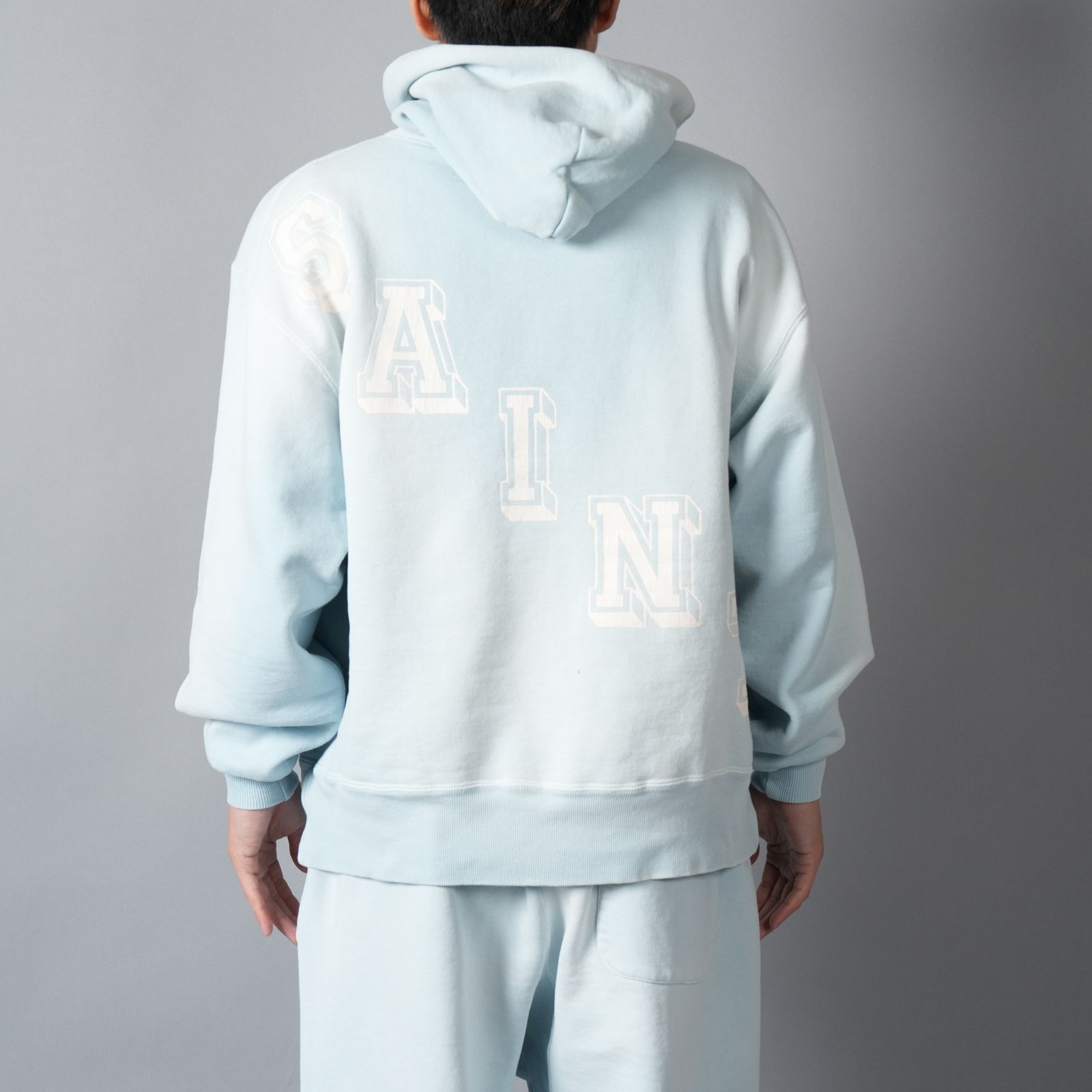 【ラスト1点】SM-MK8-0000-059 / HOODIE / BABY MICHAEL / SKY BLUE / パーカー・フーディー (スカイブルー)