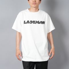 【残りわずか】PRINTED TEE SHIRTS "FLAME" / Tシャツ (ホワイト)