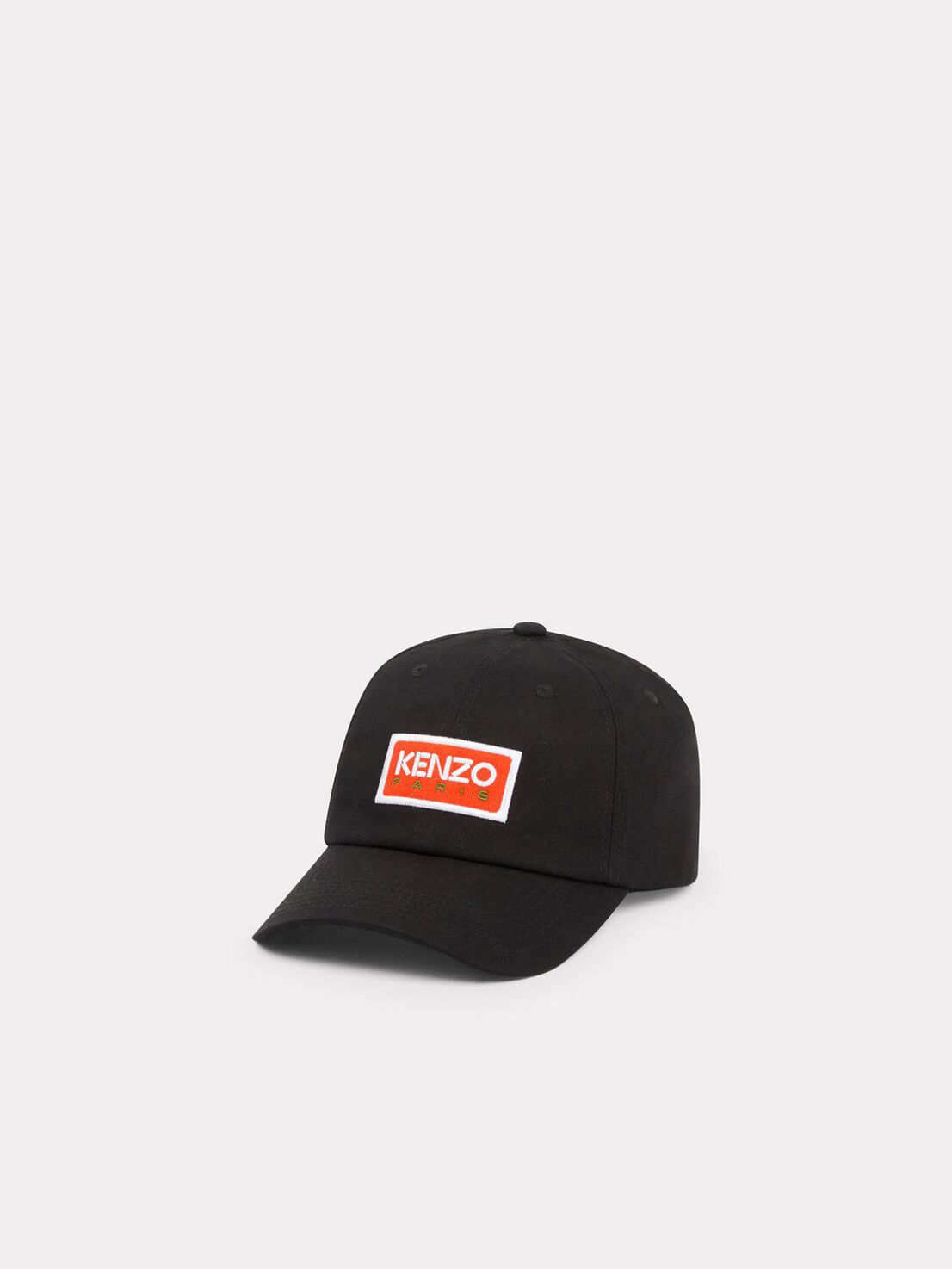 KENZO - 【ラスト1点】 Kenzo Stamp Cap Tricolor Kenzo Logo / ベース