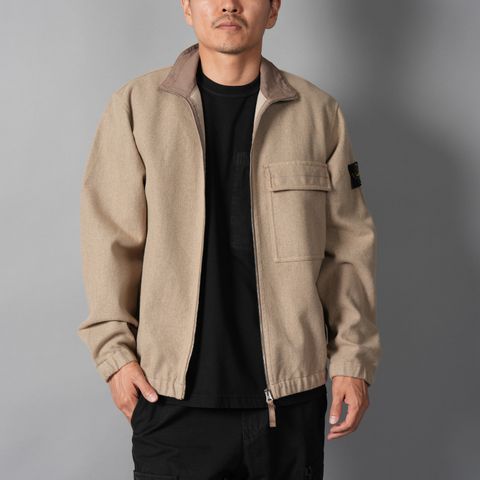 1200033 / OVER SHIRT  [オーバーシャツ] (モカ)