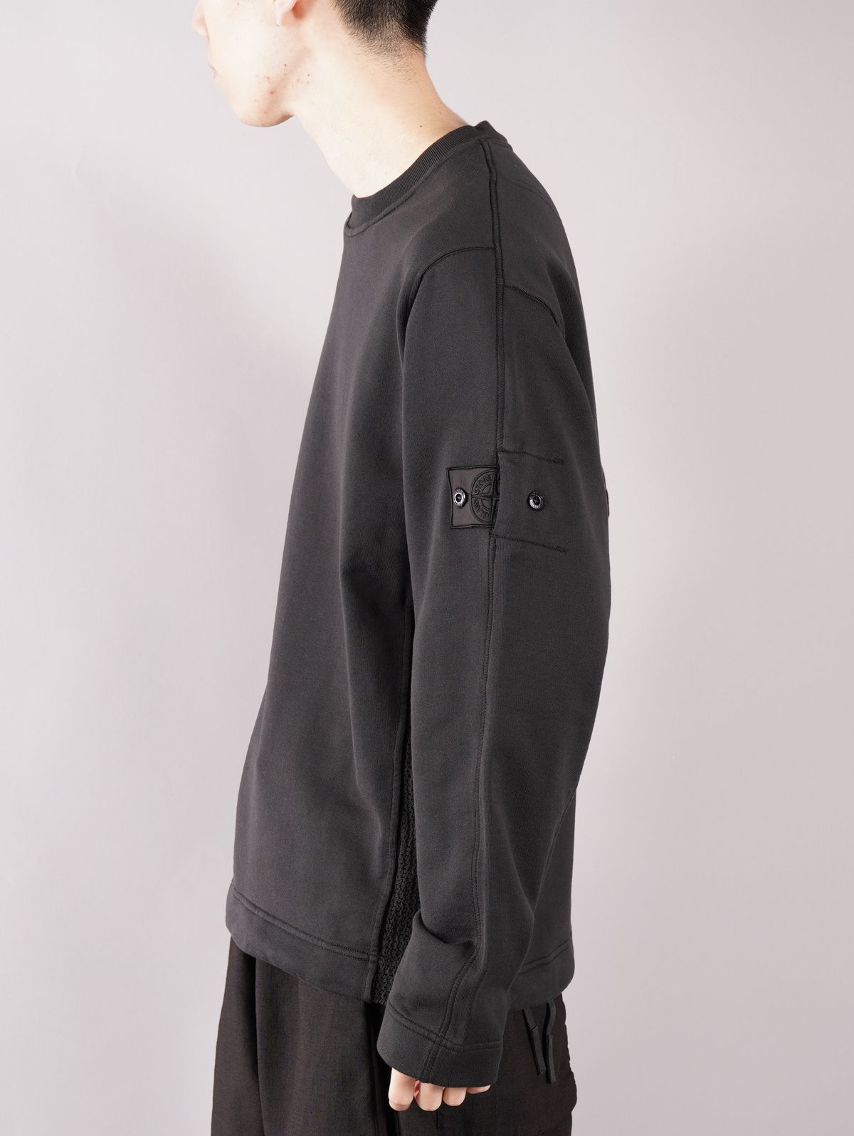 STONE ISLAND SHADOW PROJECT - 【ラスト1点】CREWNECK FELPA_CHAPTER