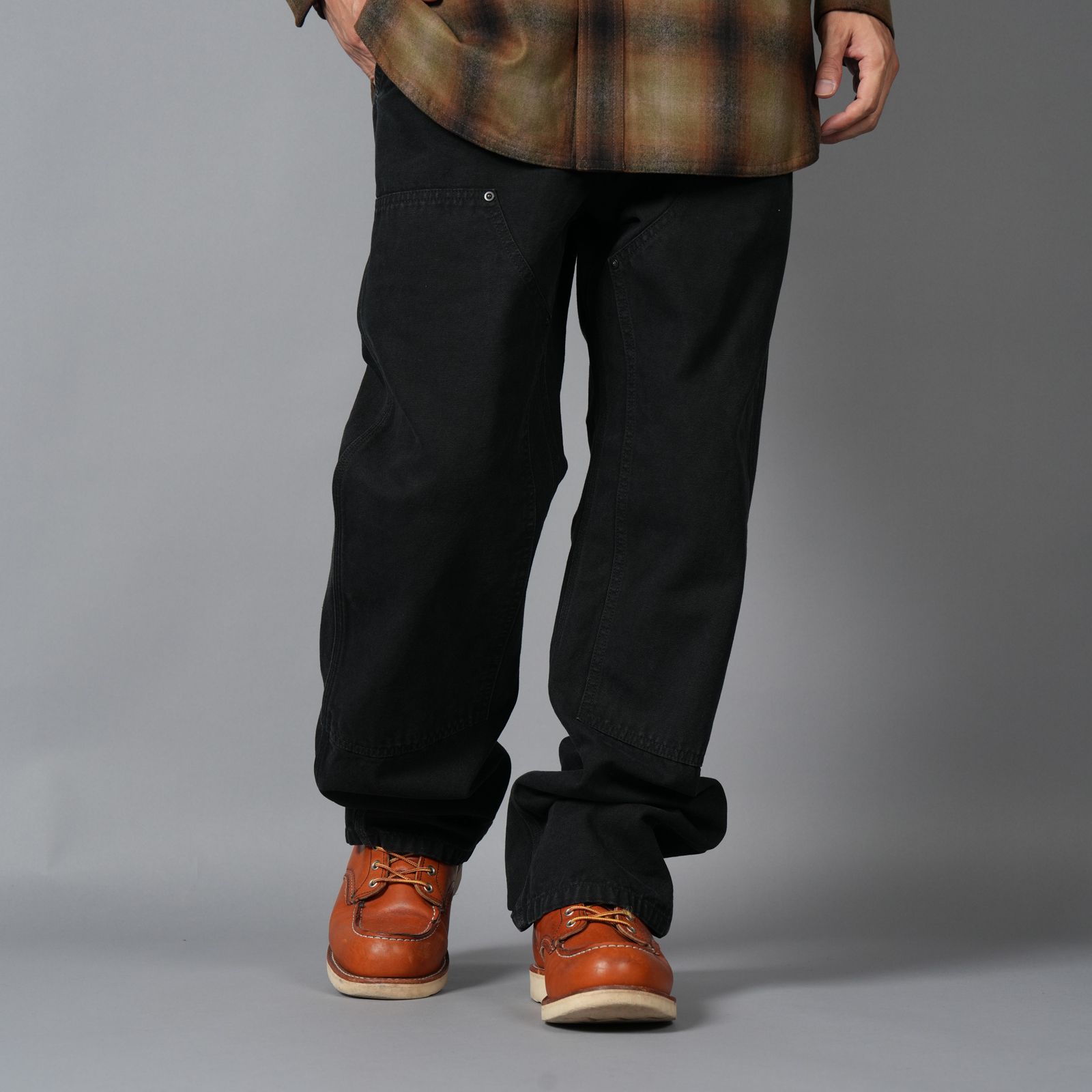 MH029 / WORK PANTS / ワークパンツ / BLACK  (ブラック)