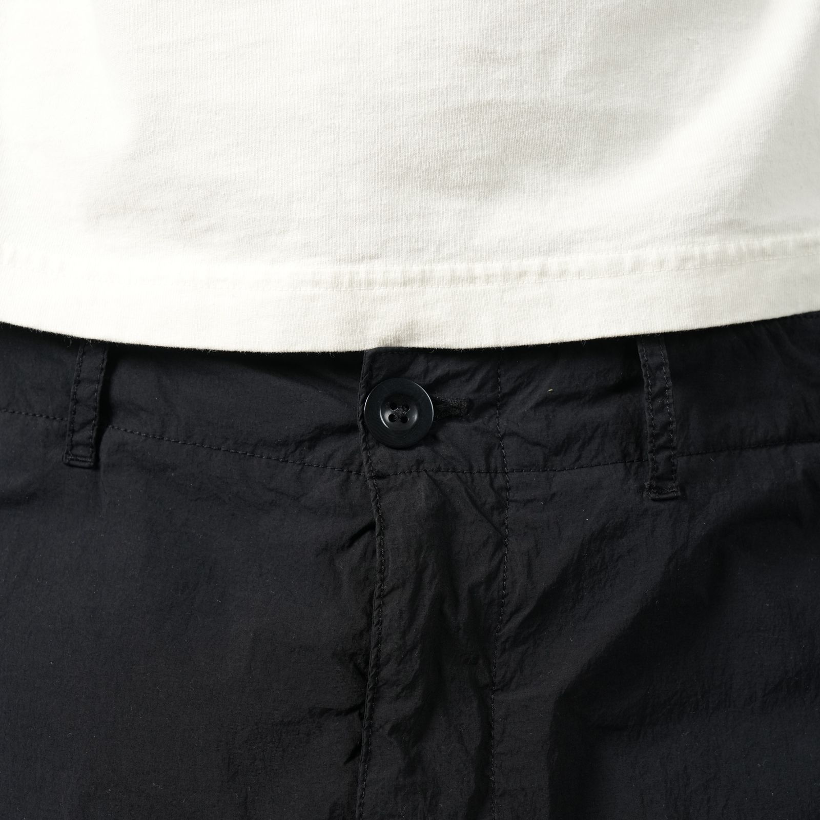 Ten c - PANTALONE CARGO TASCONATO / カーゴパンツ (ブラック