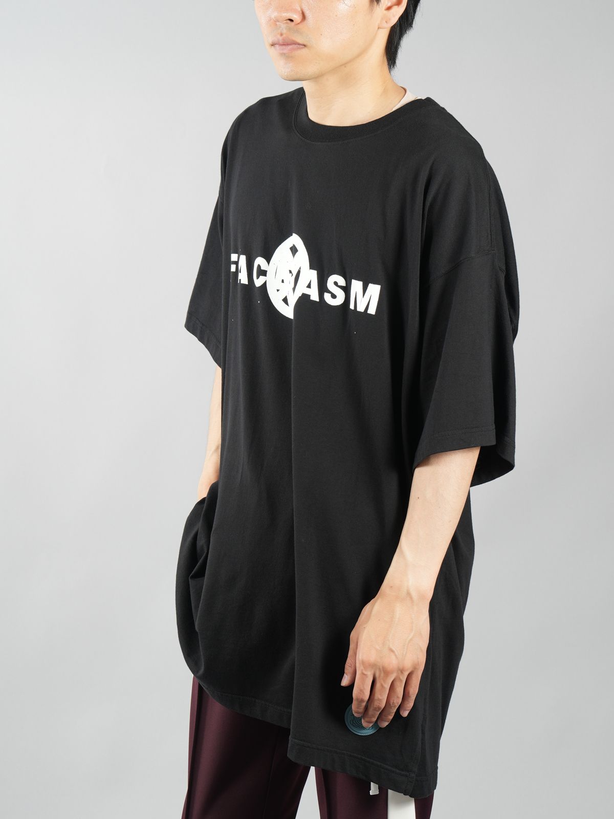 ラスト1点 / ANARCHY BIG TEE / アナーキー ビックティー / TOF-TEE-U03 / Tシャツ (ブラック)