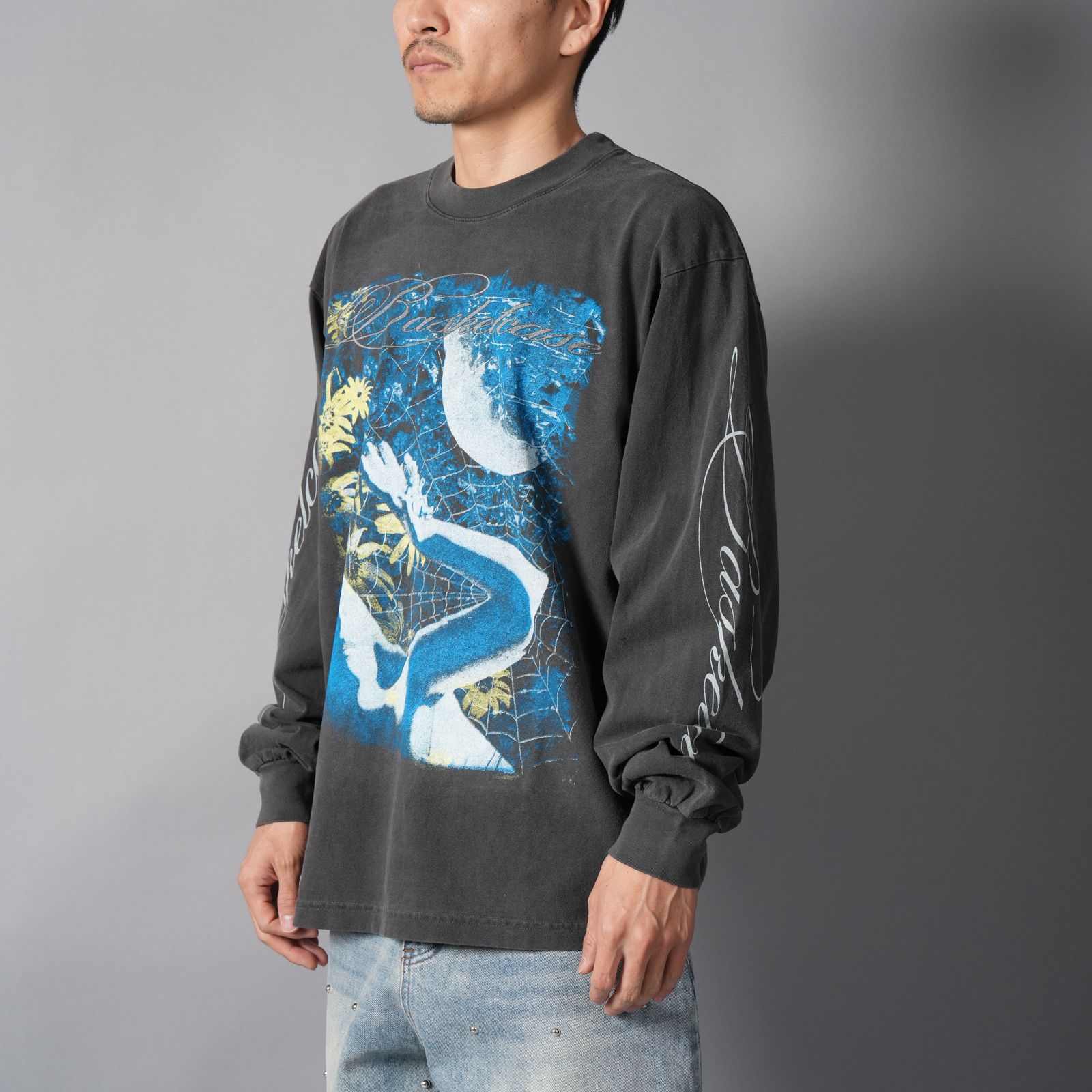 NIGHTCRAWLER, long sleeve / ロングスリーブTシャツ ・カットソー (ヴィンテージブラック)