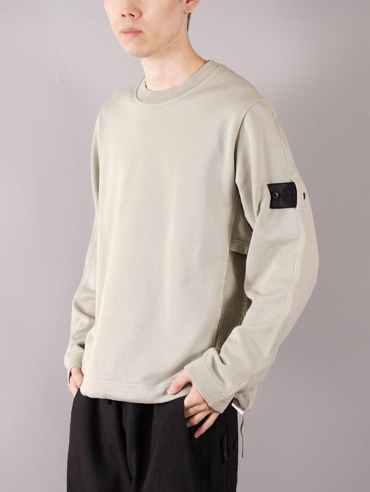 STONE ISLAND SHADOW PROJECT - 【ラスト1点】CREWNECK FELPA_CHAPTER