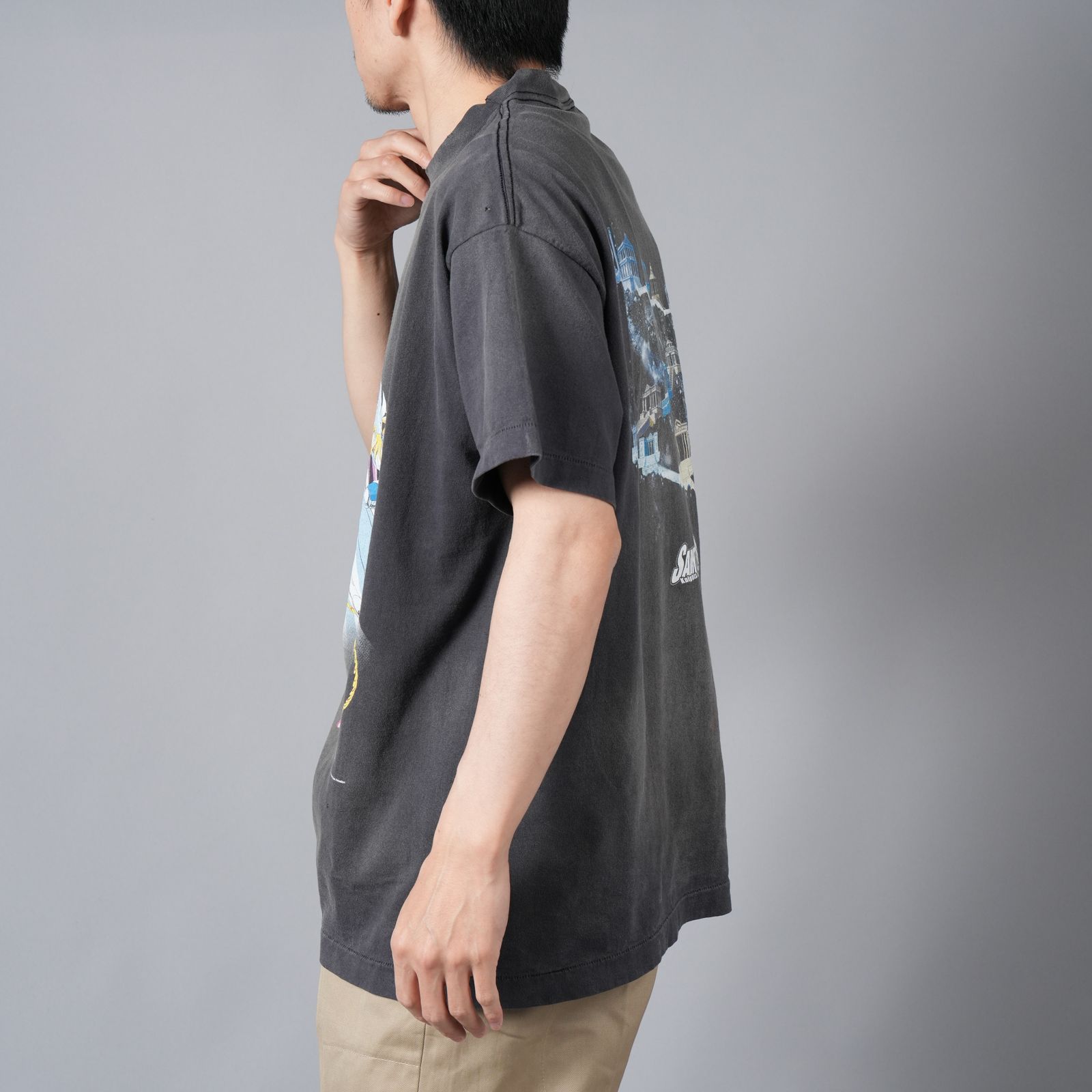 【限定】SM-YS8-0000-C28 / SS_SS TEE/ATHENA /  BLACK / Tシャツ (ブラック)