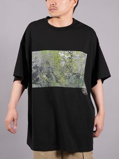【ラスト1点】 FOREST BIG TEE / フォレスト ビッグ Tシャツ  (ブラック)