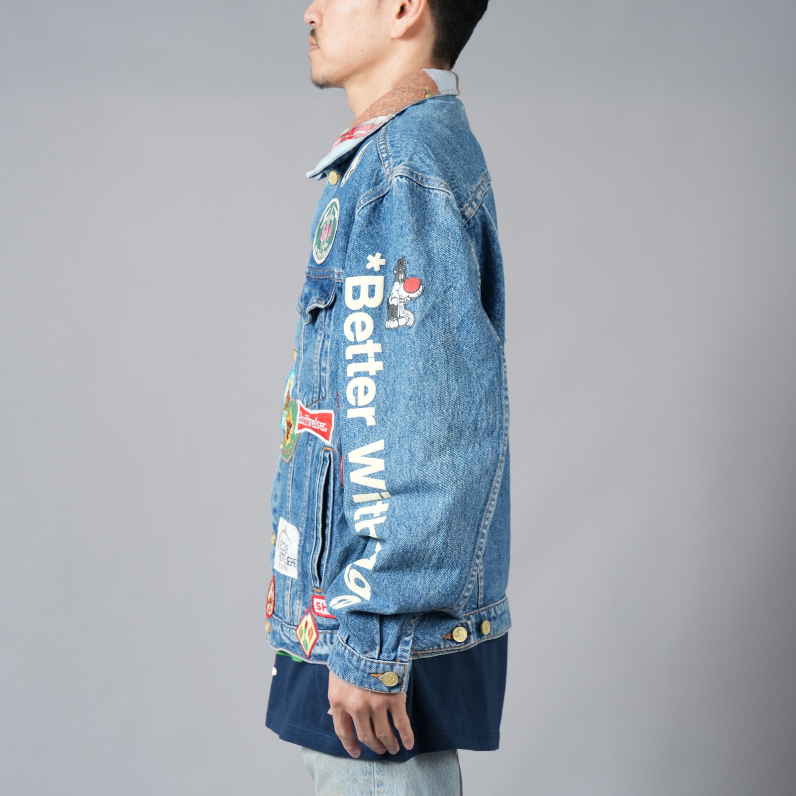 Better With Age - Gentleman's Denim Jacket / ジェントル