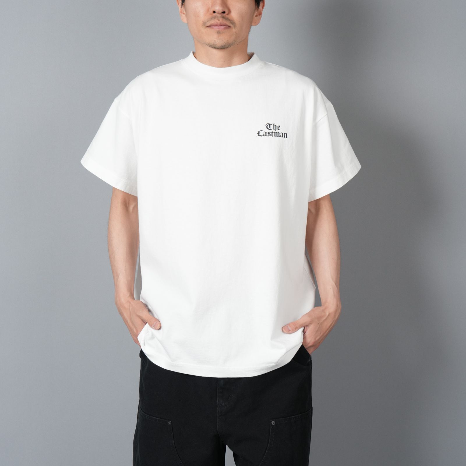 【ラスト1点】PRINTED TEE SHIRTS "WESTERN HAT" / プリントTシャツ ウエスタンハット / Tシャツ (ホワイト)