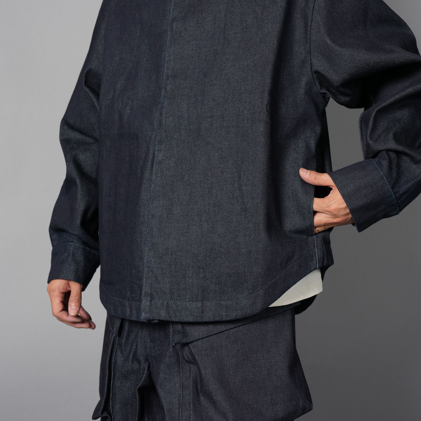 DENIM 440 JACKET  / デニムジャケット (インディゴ)