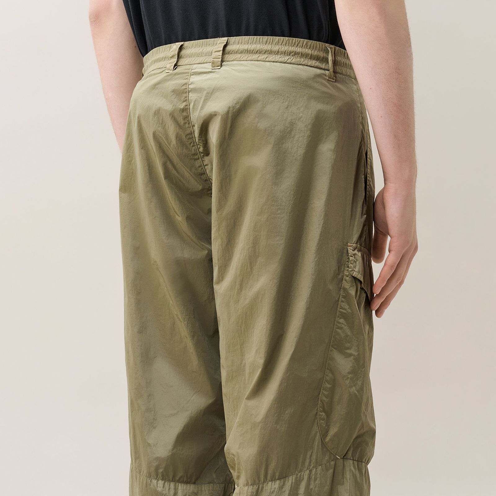 CHROME-R BOXY SEAMLESS CARGO PANTA / カーゴパンツ (フォールンロック)