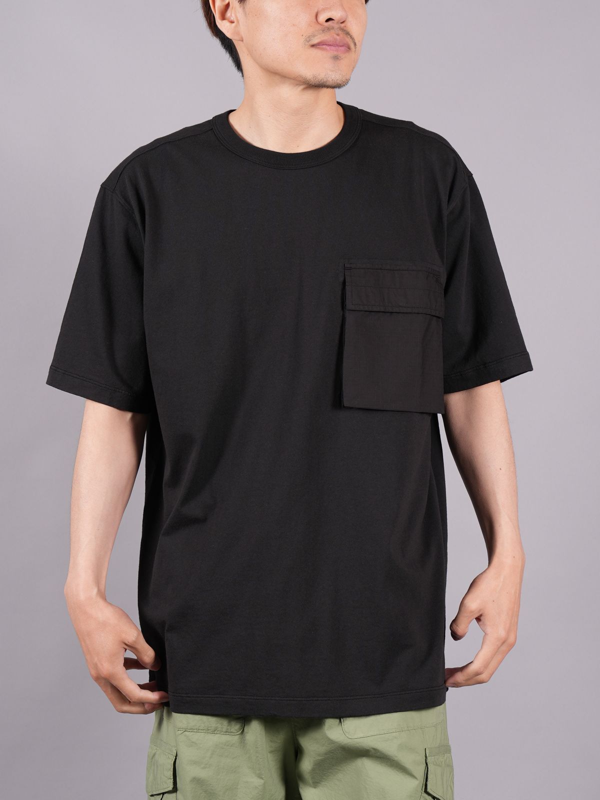 【メーカー再生品】 - ISLAND STONE 【残りわずか】 Tシャツ / COTTON ORGANIC 20358 トップス