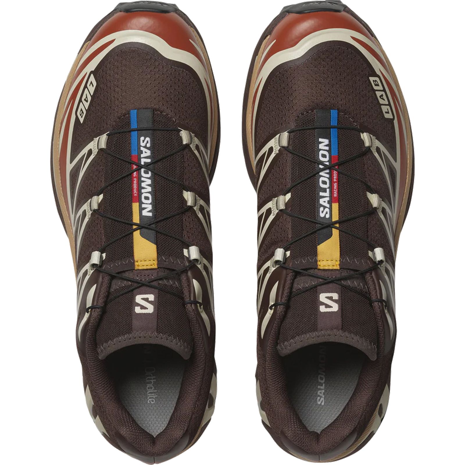 XT-6 ROASTED CLAY / BURNT OCHRE / ALMOND MILK / スニーカー (ローステッドクレイ)